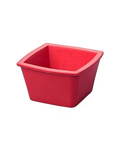 Azenta Trucool Ice Pan Without Lid, Square 1L, Red; 1 Pan