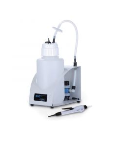 Brandtech Bvc Basic Fluid Aspiration System, 100 To 500 Mbar Vacuum, 4 L Canister