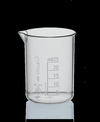 Brandtech Graduated Pitcher, San, Molded Graduations, 250ml, Pack 12