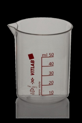 Brandtech Graduated Pitcher, San, Molded Graduations, 500ml, Pack 12