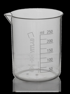 Brandtech Graduated Pitcher, Pp, Molded Graduations, 500ml, Pack Of 12