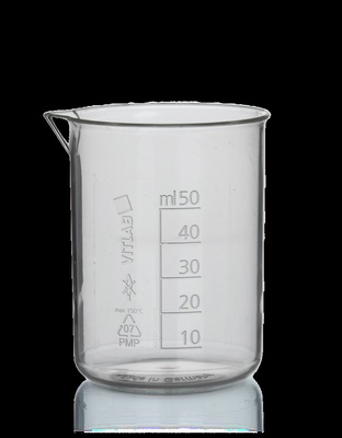 Brandtech Graduated Pitcher, San, Molded Graduations, 1000ml, Pack 6