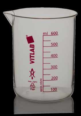 Brandtech Graduated Pitcher, Pp, Moldedprinted, 2000ml, Pack Of 6