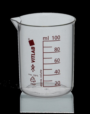 Brandtech Graduated Pitcher, San, Molded Graduations, 2000ml, Pack 6