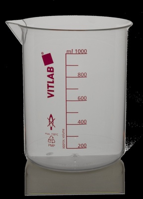 Brandtech Graduated Pitcher, Pp, Moldedprinted, 3000ml, Pack Of 6