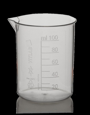Brandtech Graduated Pitcher, San, Molded Graduations, 3000ml, Pack 6