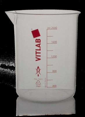 Brandtech Graduated Pitcher, Pp, Moldedprinted, 5000ml, Pack Of 6