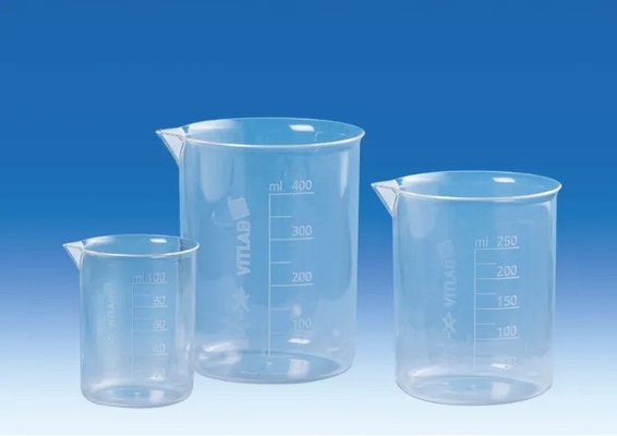Brandtech Graduated Pitcher, Pp, Molded Graduations, 100ml, Pack Of 24