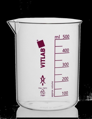 Brandtech Graduated Pitcher, Pp, Nesting, 250ml, Pack Of 12