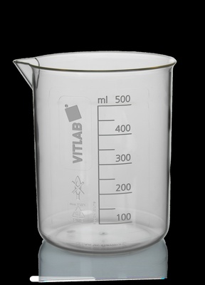 Brandtech Graduated Pitcher, Pp, Nesting, 500ml, Pack Of 12