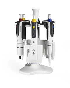 Brandtech Carousel Stand For Transferpette S And Transferpette S -8/-12, Holds 6 Pipettes