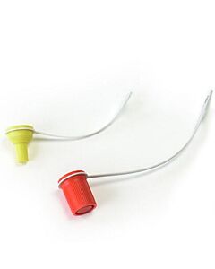 Brandtech Screw Cap With Fastener, Pp, For Dispensette S Organic, 5 And 10ml Nominal Volume