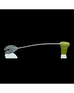 Brandtech Discharge Tube Wluer-Lock Attachment For Disp3,Disp Organic