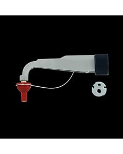 Brandtech Discharge Tube, Dispensette S Organic, Standard Tip, W Standard Valve, 5 & 10ml