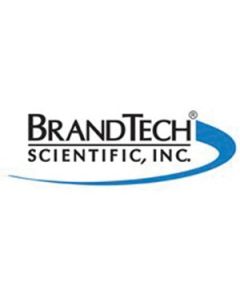 Brandtech 781325 Standard Profile 8-Strip Pcr Tube, 0.2 Ml Volume, Plastic Tube, White Tube