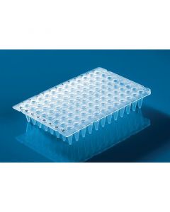 Brandtech 96 Well, Qpcr Plate, Pp, Non-Skirted, 10 Bags Of 5 Plates (1 Ea)P