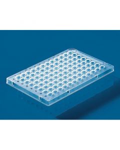 Brandtech 96-Well Pcr Plate Semi-Skirted Low Profile Clear 50 Plates (1 Ea)P