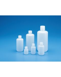 Qorpak 32oz (950ml) Nat.Hdpe Narrow Mouth Lab Style Bottle w/38-430 Nat.Pp Linerless Cap Included