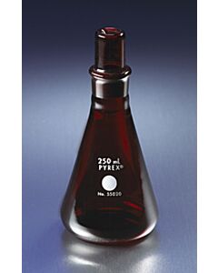 Corning Flask, Low Actinic, Corning, PYREX, With Narrow Mouth, std; C55020250; 55020-250