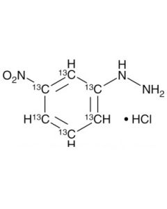 Cayman 13c6-3-Nitrophenylhydrazine (Hydrochloride); Purity- Great