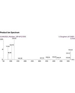 Cayman Taurocholic Acid-D4 Maxspec Standard; Size- 100 Micrograms
