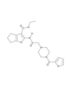 Cayman Glx-351322, 2-[[2-[4-(2-Furanylcarbonyl)-1-Piperazinyl]Ace