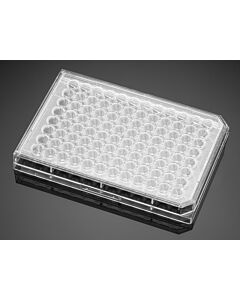 Corning Falcon 96-well Clear Round Bottom Not Treated Microplate, with Lid, Individually Wrapped, Sterile, 50/Case