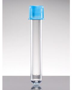 Corning Falcon 5 mL Round Bottom Polystyrene Test Tube, with Cell Strainer Snap Cap, 25/Pack, 500/Case