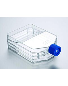 Corning Falcon 525 Sq CM Rectangular Straight Neck Cell Culture Multi-Flask, 3-layer with Vented Cap