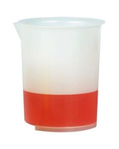 Chemglass Life Sciences Beaker, Polypropylene, 10 Liter