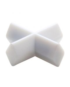 Chemglass Life Sciences Stir Bar, Magnetic, "X" Shaped, Ptfe, 20 X 8: Diameter X Height (Mm). Shape Of Stir Bar Creates A Deep Vortex And Provides Stability During Stirring. Manufactured With Fda-Grade And Usp Class Vi Ptfe.