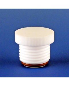 Chemglass Life Sciences Bushing, #11, Internal, Front Seal, Solid, Ptfe