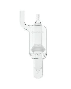 Chemglass Life Sciences Bubbler, High Capacity, With Check Valve, 50/30 Joint, 175mm Oah