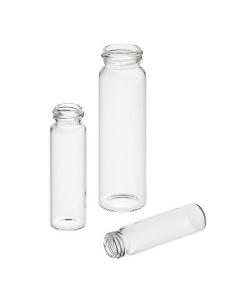 Chemglass Life Sciences Vial Only, Sample, 12ml, Clear,