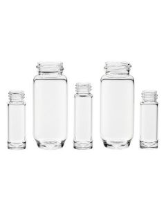 Chemglass Life Sciences Vial Only, Sample, 3.7ml, Clear, 15x45mm