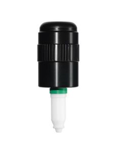 Chemglass Life Sciences 0-20mm Chem-Cap Valve Replacement Plug And Control Knob, High Vacuum/Forcg-500 Series