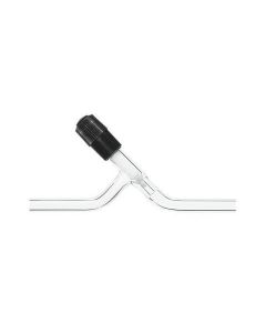 Chemglass Life Sciences Threaded Stopcock, General Purpose, Low Hold-Up, Complete Valve