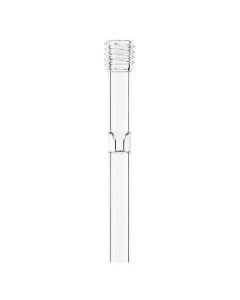 Chemglass Life Sciences Valve, Glass Barrel Only, Without Sidearm, 0-20mm Bore, 32mm Od Barrel