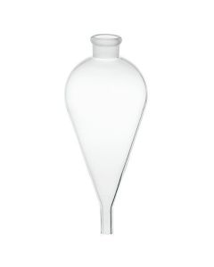 Chemglass Life Sciences Funnel, 30ml, Separatory, Blank, Stopper Neck, Size # 13, Glassblowers
