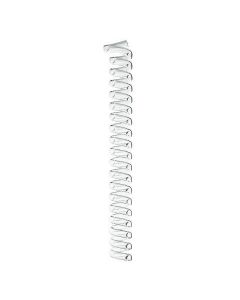 Chemglass Life Sciences Glassblowers Condenser Coil, 4mm Od, Coil Dimension 14mm Od X 75mm Length