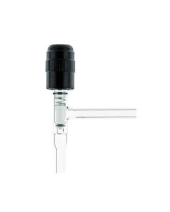 Chemglass Life Sciences Pressure Relief Valve, Spring Loaded Plug Only