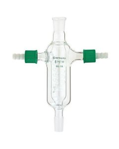 Chemglass Life Sciences Micro Coil Condenser, Jacketed, Compatible With Mettler Systems