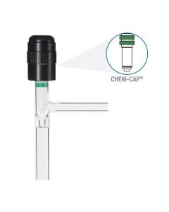 Chemglass Life Sciences 0-4mm Chem-Vac Chem-Cap Valve