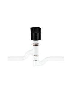 Chemglass Life Sciences Valve, 0-4mm, S-Type, Exposed O-Ring Tip