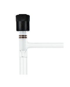 Chemglass Life Sciences Valve, 0-4mm, 1-Arm, Ptfe Tip