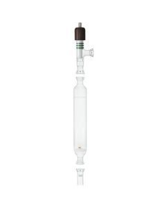 Chemglass For Portable Vacuum System. Complete Item Consists Of One Koh Tower, One Lower Tubing Adapter, One Af-0300-14, 90 Connection Adapter, Twocg-150-06 #35 S.S. Pinch Clamps&Two #214 Viton O-Rings. Tubing&Clamps Are Not Supplied With Tower