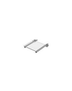 Chemglass Life Sciences Chemglass Gauge Shelf, Airfree, Schlenk. Shelf Is Constructed Of Plexiglass With Stainless Steel Support Rods And Is Supplied Complete With Two Bossheads For Attachment To The Uprights Of The Af-0300-02 Cart Assembly. Center To Cen
