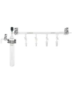 Chemglass Life Sciences Trap Assembly Only, Airfree, Schlenk. Replacement Part For Af-0452-01.