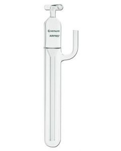 Chemglass Life Sciences Bubbler, In-Line, Airfree, Used To Monitor Gas Flow To Reactions While Providing A Vent To The Atmosphere.