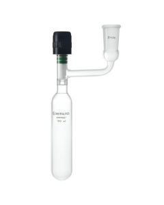Chemglass Life Sciences Tube, Storage, 350ml, Airfree, 14/20 Joint, 0 - 8mm Chem-Cap. Similar To Af-0522, But Cylindrical In Shape.